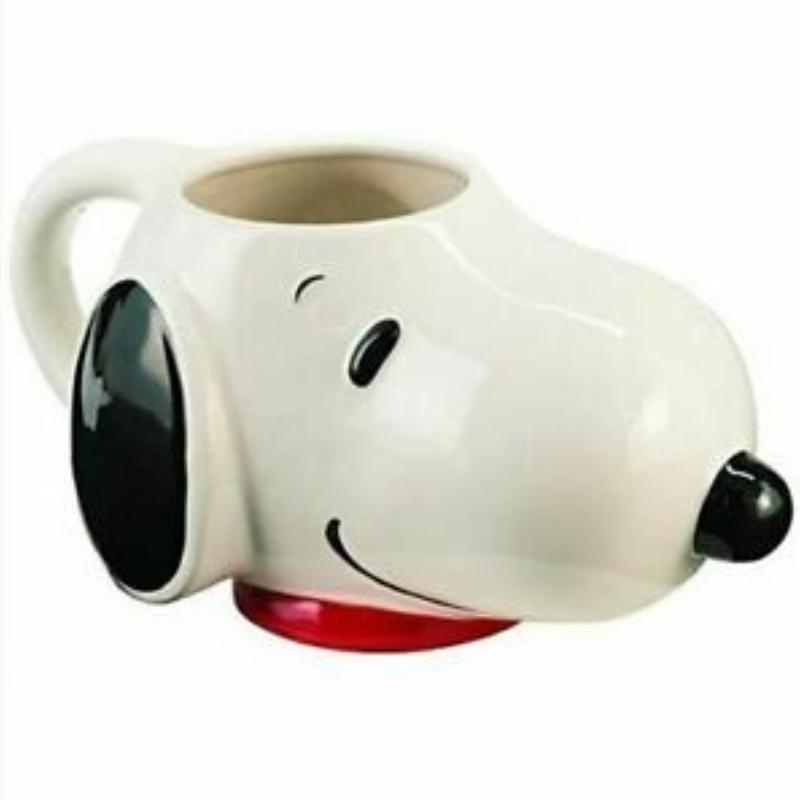 Mug 3D Snoopy PT Animados