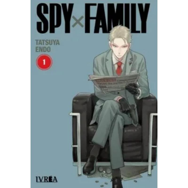 Manga Spy x Family N.1 Ivrea Anime ESP