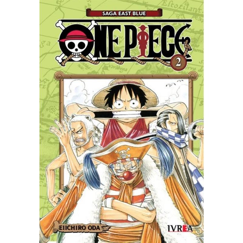 Manga One Piece N.2 Ivrea Anime ESP