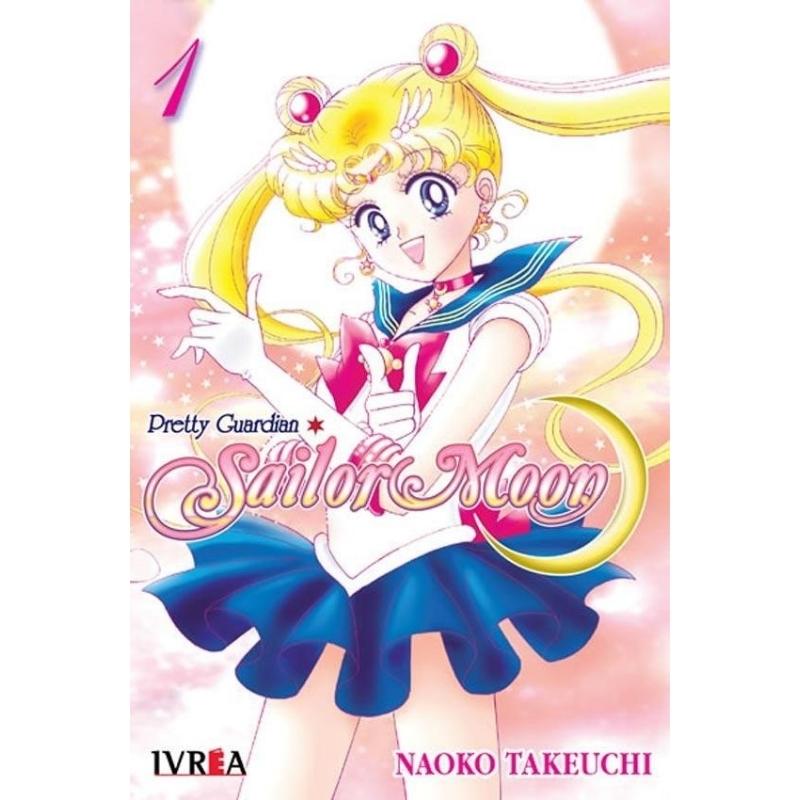 Manga Sailoor Moon N.1 Ivrea Anime ESP