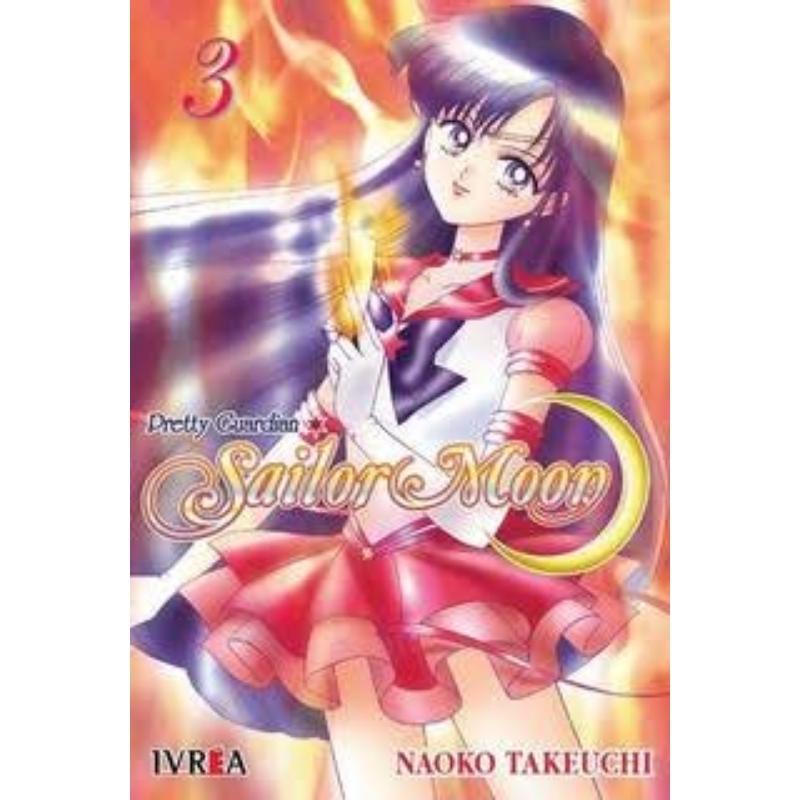 Manga Sailoor Moon N.3 Ivrea Anime ESP