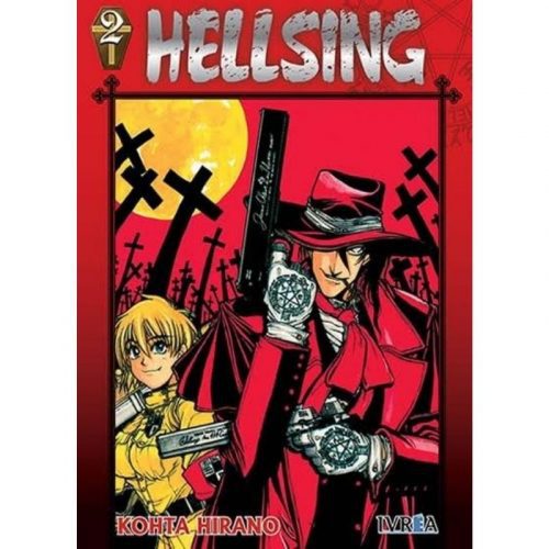 Manga Hellsing N.2 Ivrea Anime ESP
