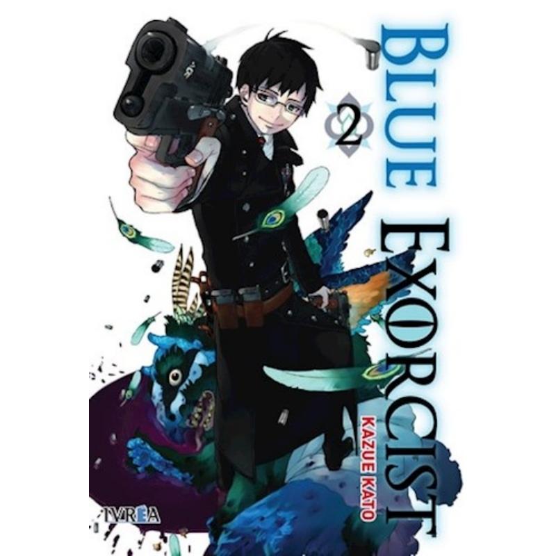 Manga Blue Exorcist N.2 Ivrea Anime ESP