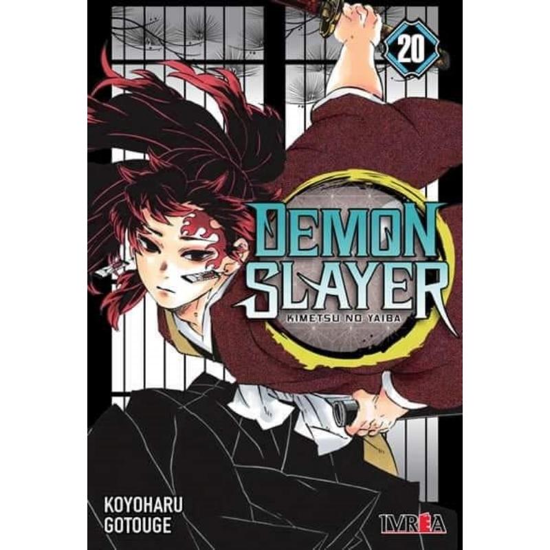 Manga Demon Slayer N.20 Ivrea Kimetsu no Yaiba Anime ESP