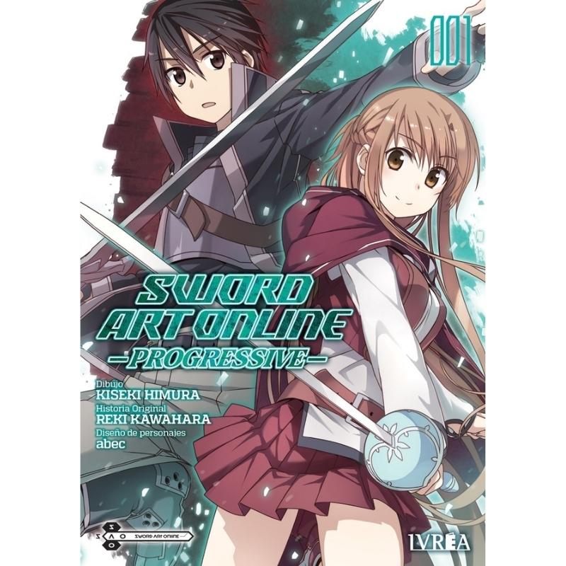 Manga Sword Art Online: Progressive N.1 Ivrea Anime ESP