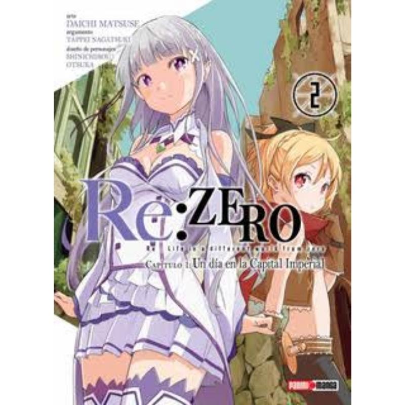 Manga Re Zero (Chapter One) N.2 Panini Anime ESP