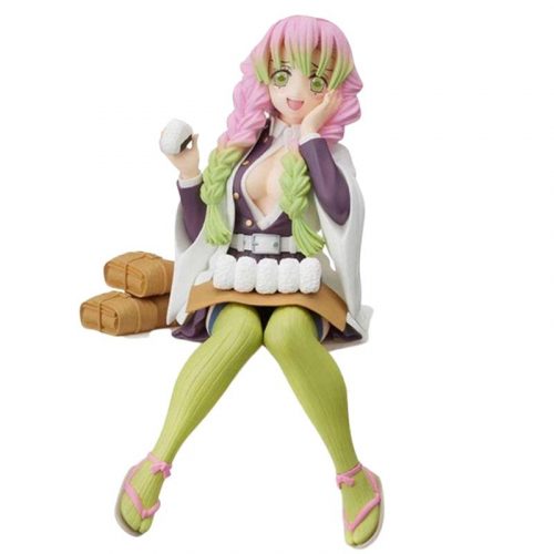 Figura Mitsuri Kanroji Comiendo PT Kimetsu no Yaiba Anime Demon Slayer