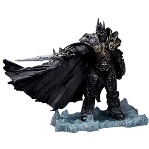 Figura The Lich King Arthas PT World of Warcraft Videojuegos