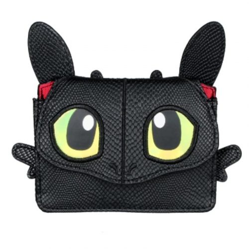 Cartera Chimuelo PT Cómo Entrenar a tu Dragon Animados