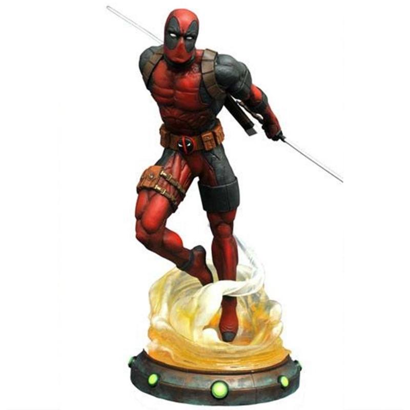 Figura Deadpool Diamon Select Marvel 23 cm