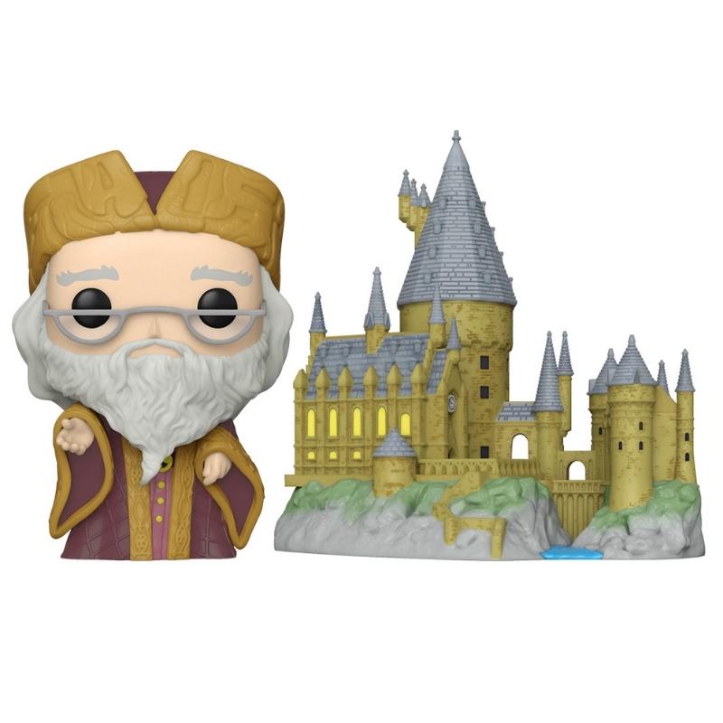 Figura Dumbledore con Hogwarts Funko Pop Harry Potter Fantasia