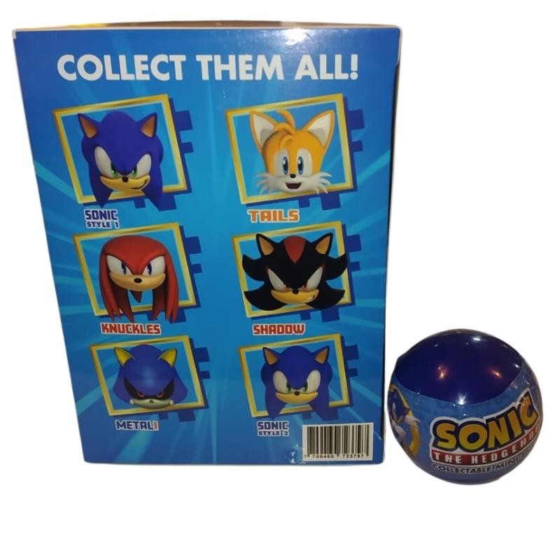 Esfera Sopresa Personajes Varios Sonic PT Videojuegos X Unidad