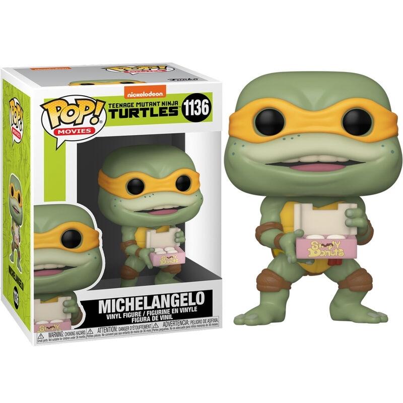Figura Michelangelo Funko Pop Tennage Mutant Ninja Animados