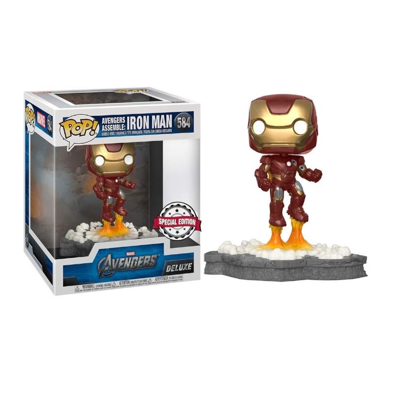 Figura Iron Man Funko Pop Avengers Assemble Marvel