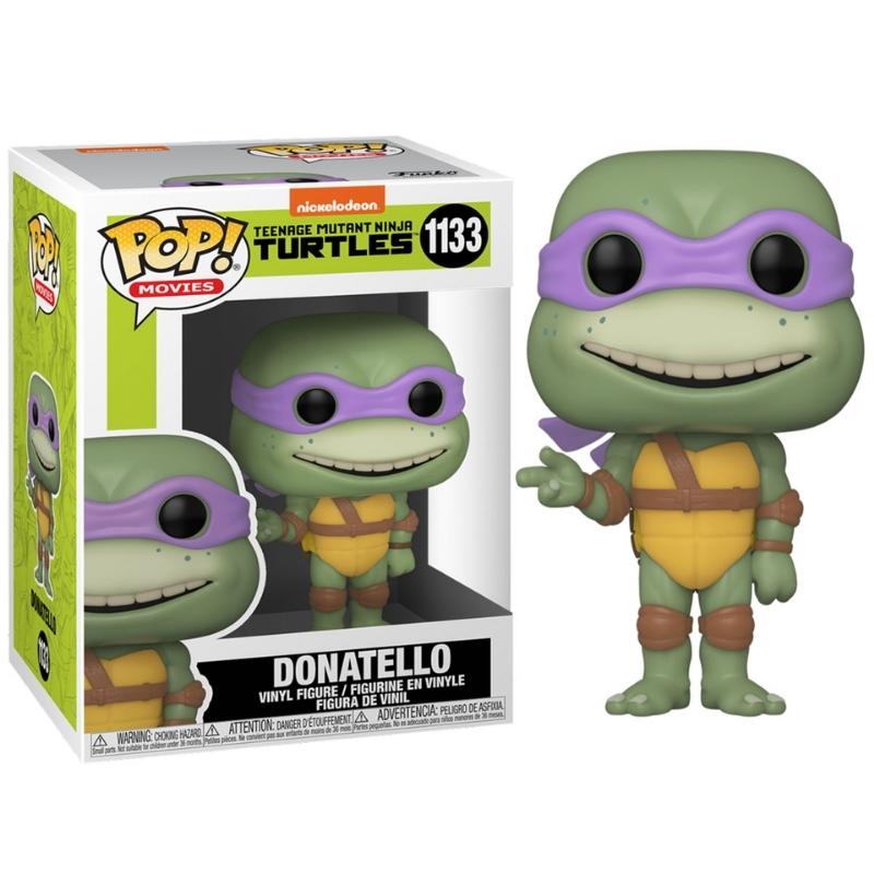 Figura Donatello Funko Pop Tennage Mutant Ninja Animados