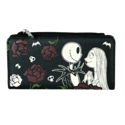 Billetera Larga Jack y Sally PT The Nigthmare Before Chrismas Disney