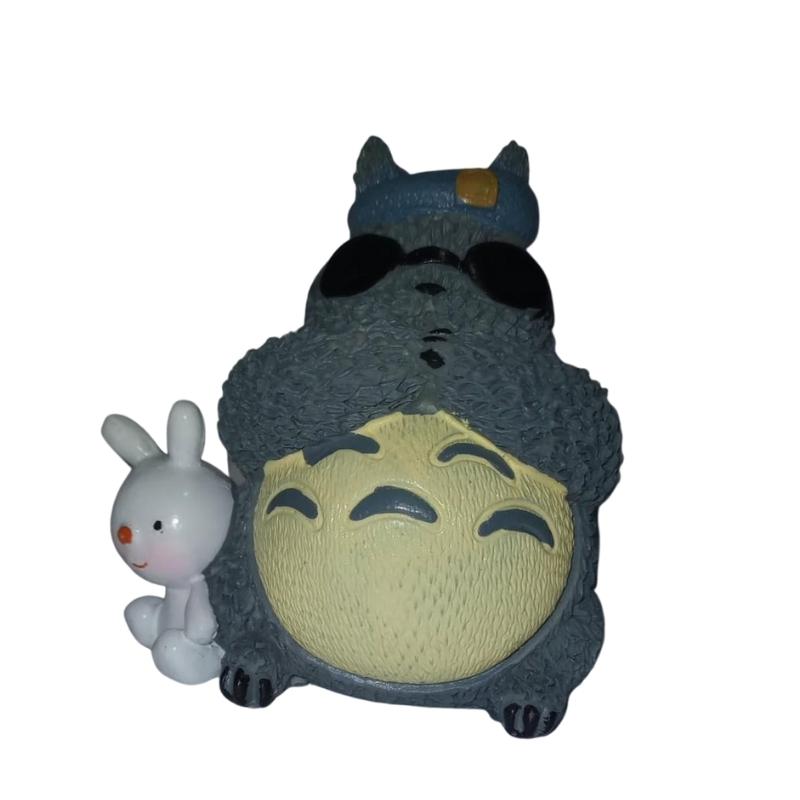 Figura Totoro PT Studio Ghibli Anime con lentes de sol