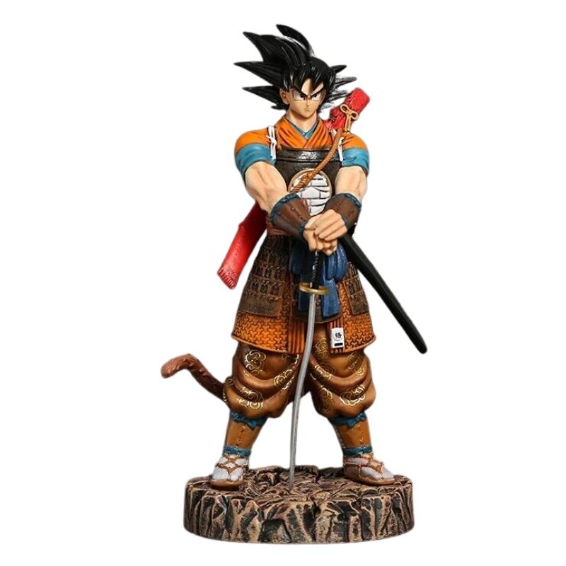 Figura Goku pt Anime Dragon ball Samurai