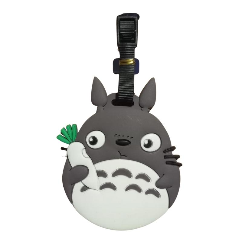 Etiqueta de Equipaje Totoro pt Anime Studio Ghibli