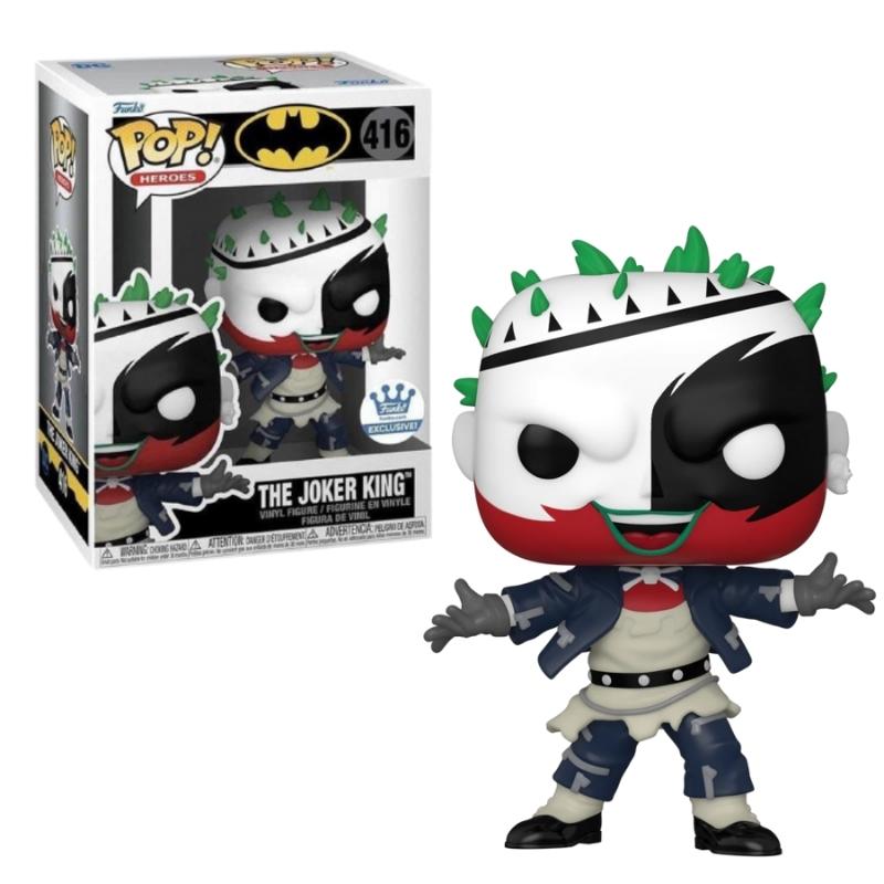 Figura Joker Funko Pop Dc Comics Joker King