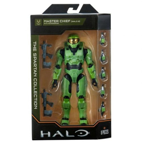 Figura Master Chief Halo Infinite Videojuegos Spartan Collection (Halo 2)
