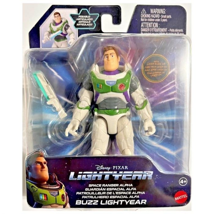 Figura Buzz Lightyear Mattel Pixar Disney