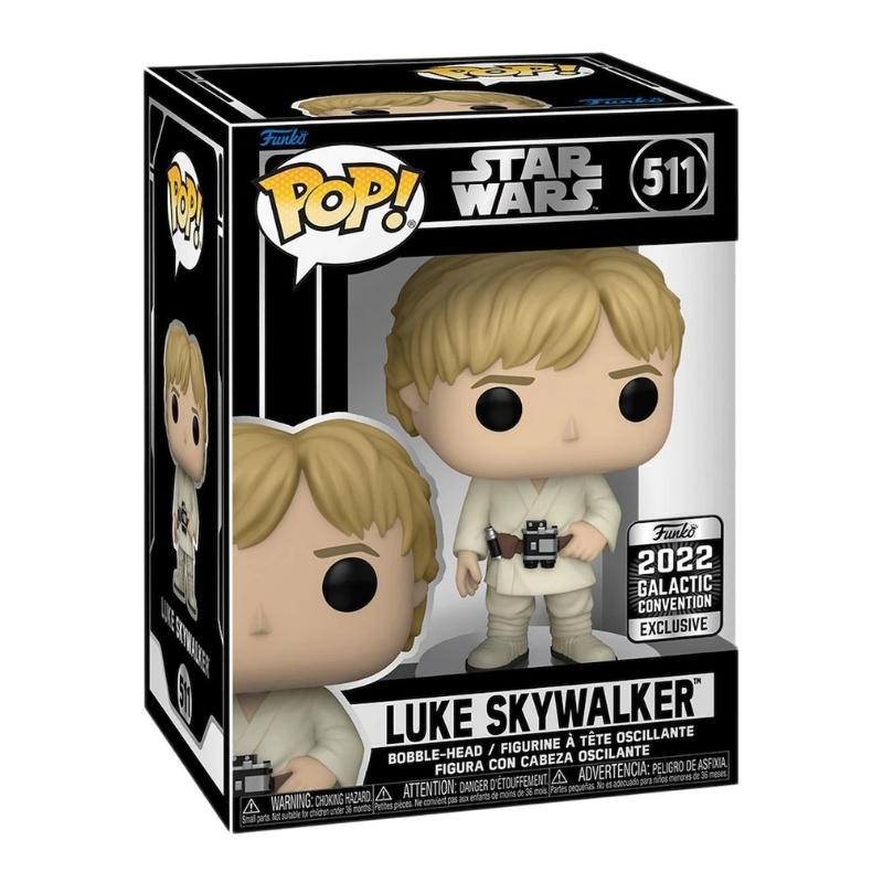 Figura Luke Skywalker Funko Pop Star Wars Galactic Convention 2022