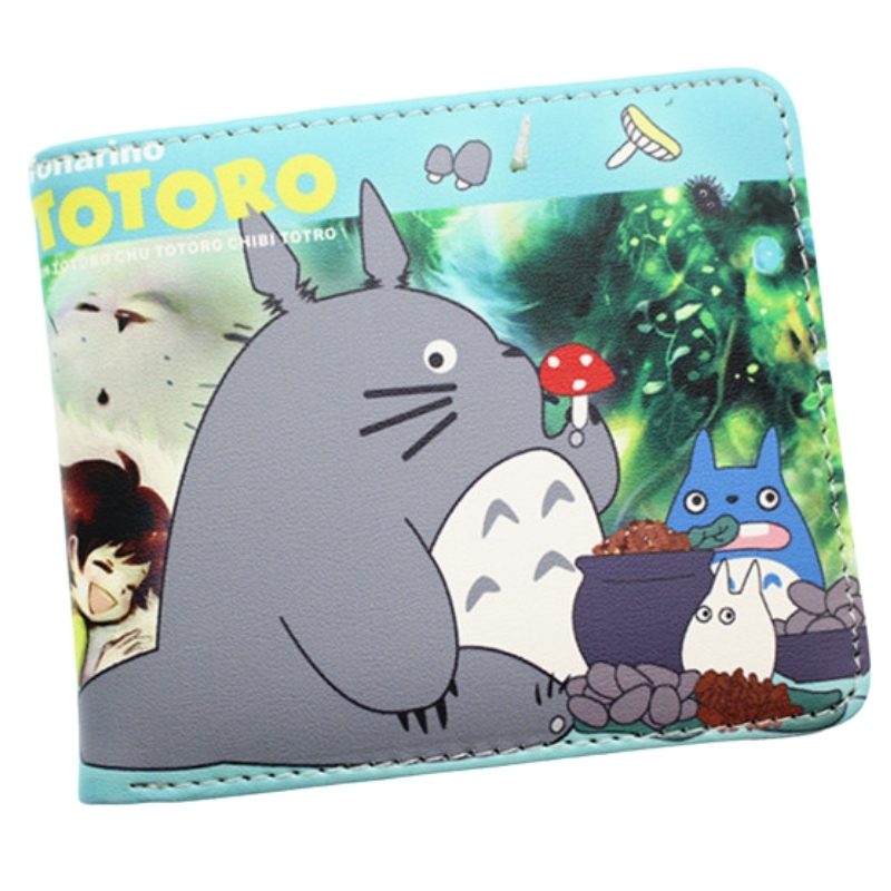 Billetera Totoro PT Studio Ghibli Anime Estampada