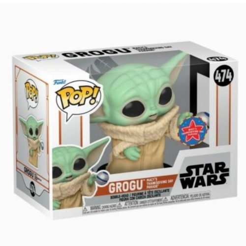 Figura Grogu Funko Pop The Mandalorian Star Wars Macys desfile Día de Acción de Gracias