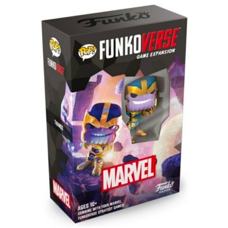 Juego de Mesa Thanos Funko FunkoVerse Avengers Marvel