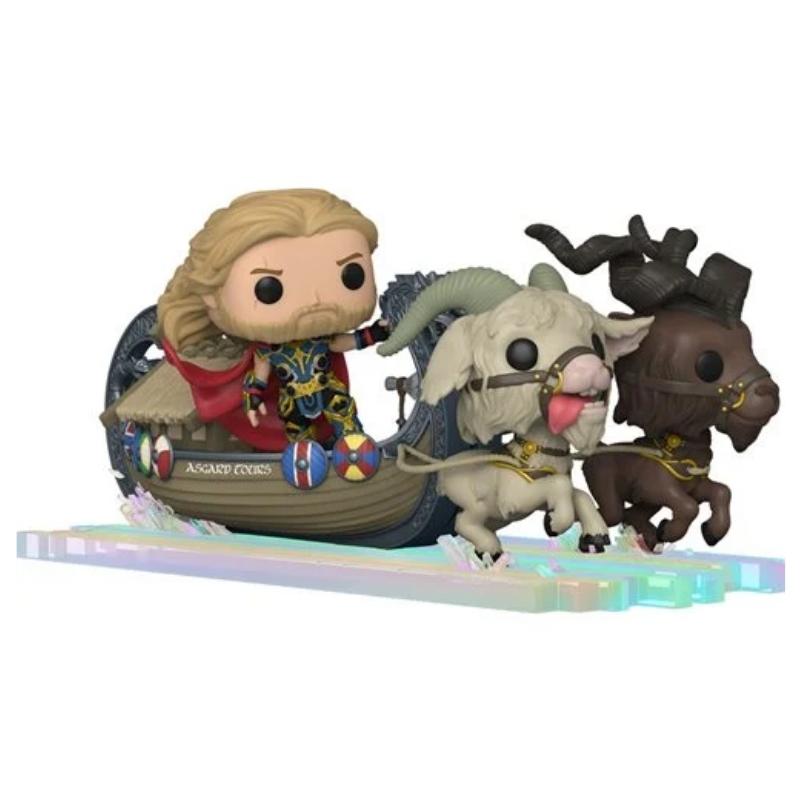 Figura Thor, Toothgnasher, and Toothgrinder Funko Pop Thor Marvel Love and Thunder