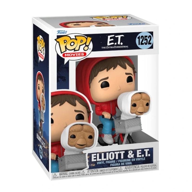 Figura Elliott With E.T. Funko Pop Iconos