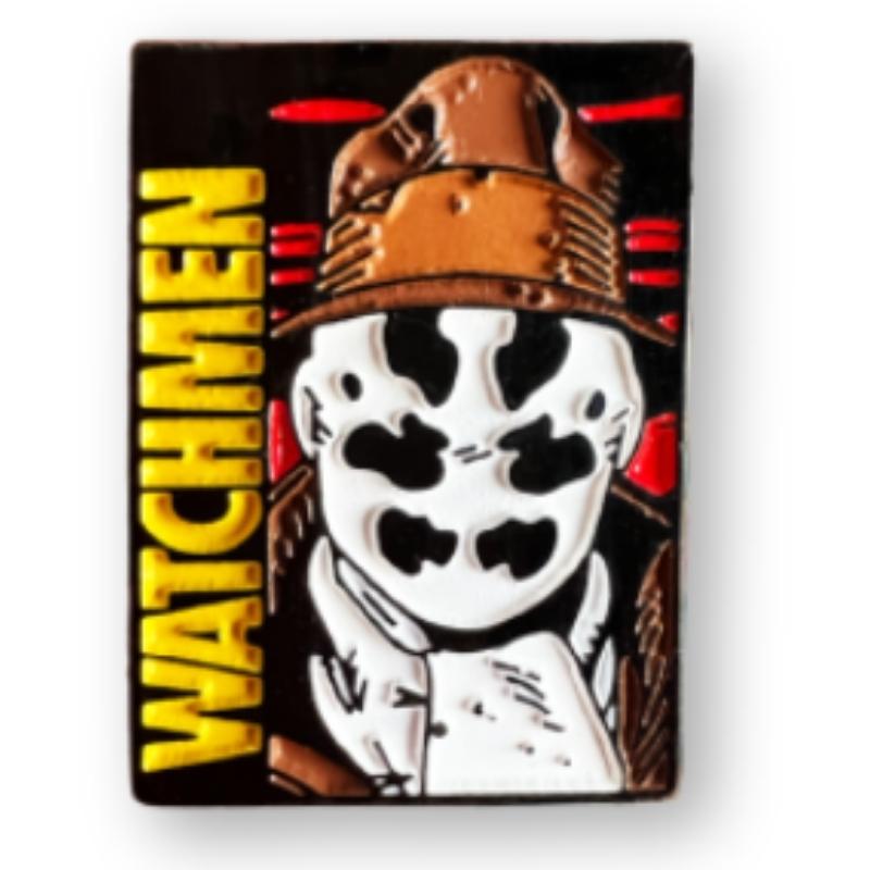 Pin Watchmen TooGeek Dc Comics
