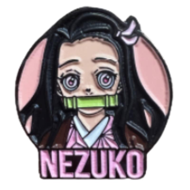 Pin Nezuko TooGeek Kimetsu no Yaiba Anime Demon Slayer
