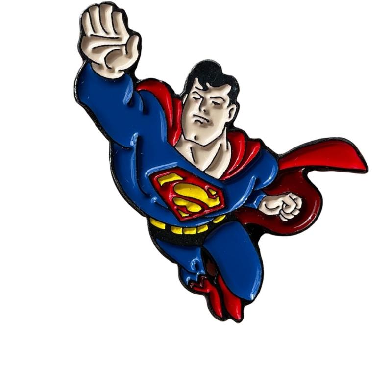 Pin Superman TooGeek Dc Comics