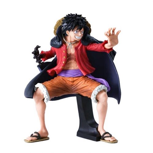 Figura Luffy puño negro PT One Piece anime