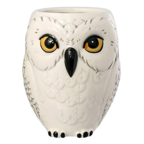 Mug Hedwig PT Harry Potter Fantasia 3D Grande