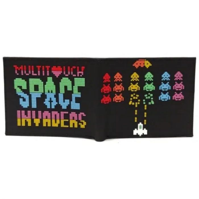 Billetera de Goma Space Invaders PT Space Invaders Videojuegos