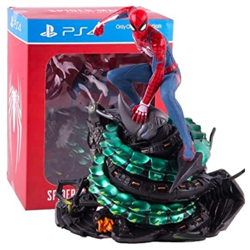 Figura Spiderman PT Spiderman Marvel PS4