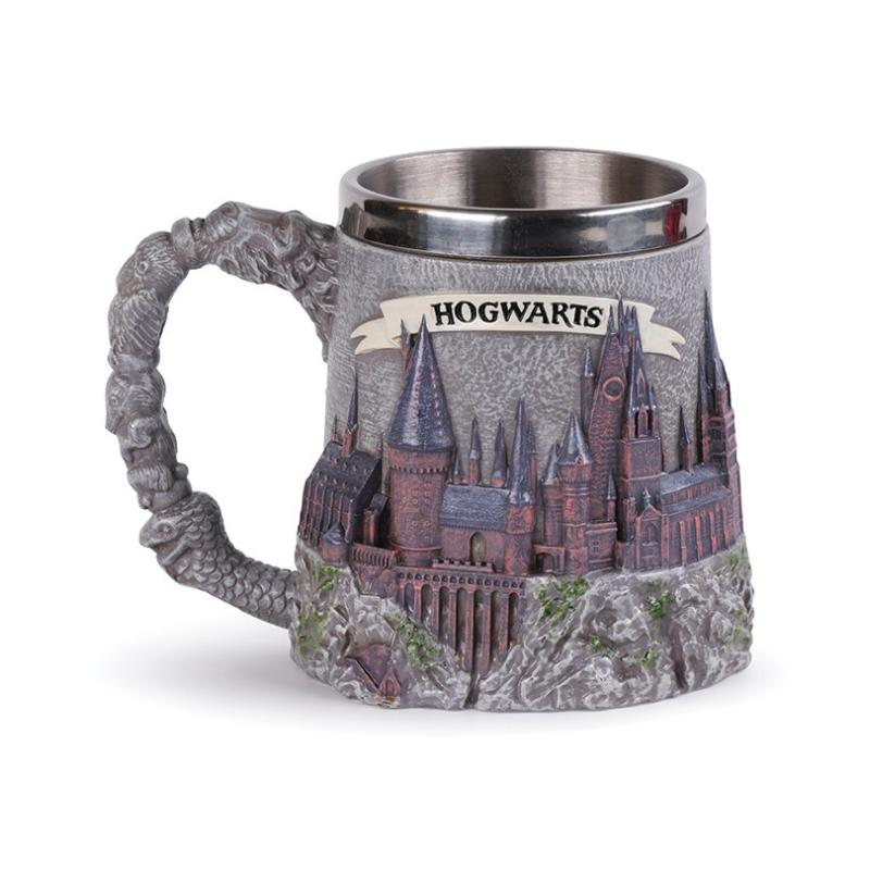Mug cervecero Hogwarts PT Harry Potter Fantasia Castillo Hogwarts