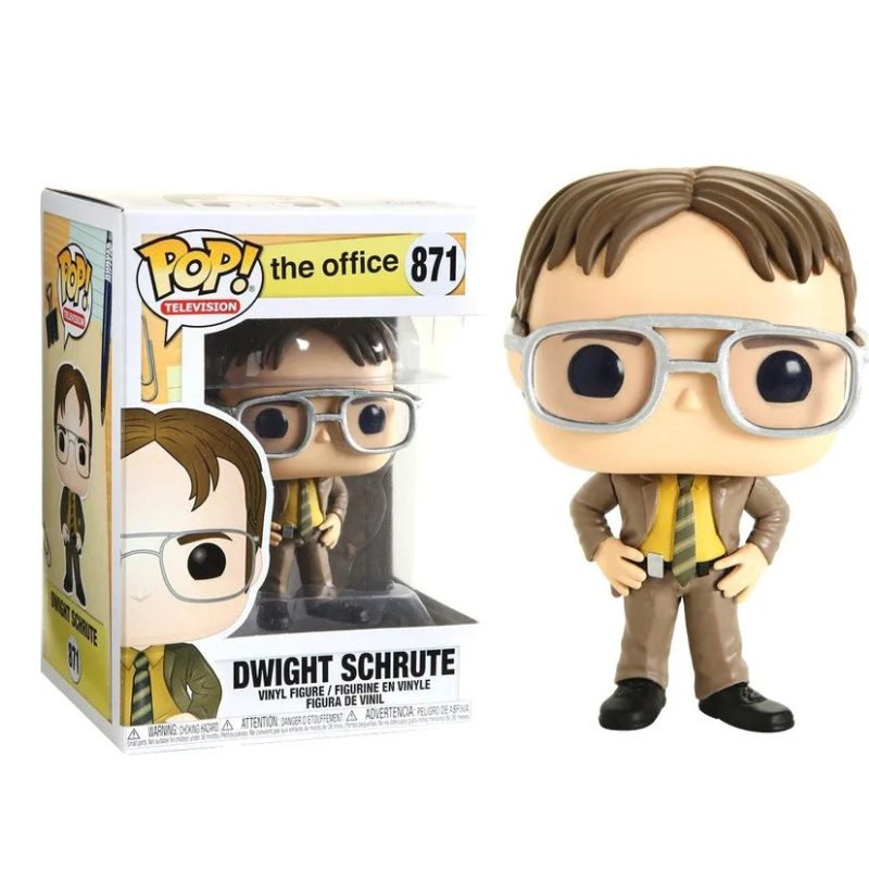 Figura Dwight Schrute Funko Pop The Office Series