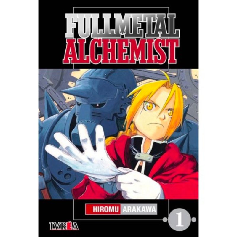 Manga Full Metal Alchemist IVREA Full Metal Alchemist Anime Volumen 1 ESP