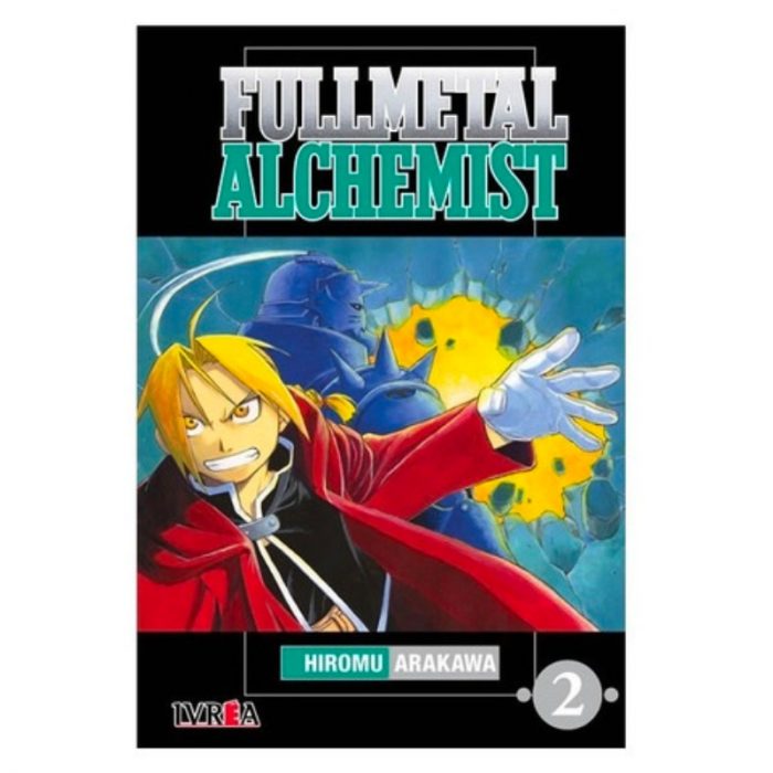 Manga Full Metal Alchemist IVREA Full Metal Alchemist Anime Volumen 2 ESP