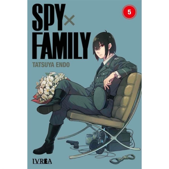 Manga Spy X Family IVREA Spy X Family Anime Volumen 5 ESP