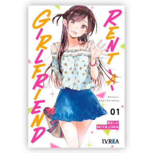 Manga Rent-A- Girlfriend IVREA Rent-A- Girlfriend Anime Volumen 1 ESP