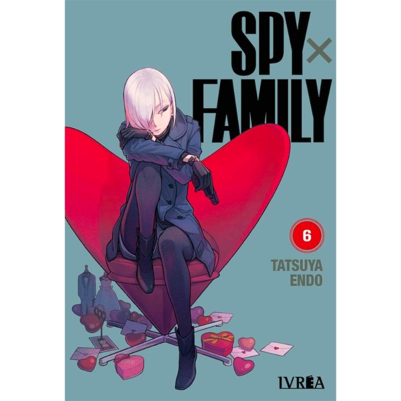 Manga Spy X Family IVREA Spy X Family Anime Volumen 6 ESP
