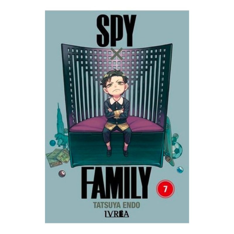 Manga Spy X Family IVREA Spy X Family Anime Volumen 7 ESP
