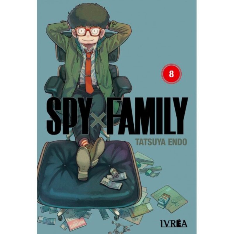 Manga Spy X Family IVREA Spy X Family Anime Volumen 8 ESP