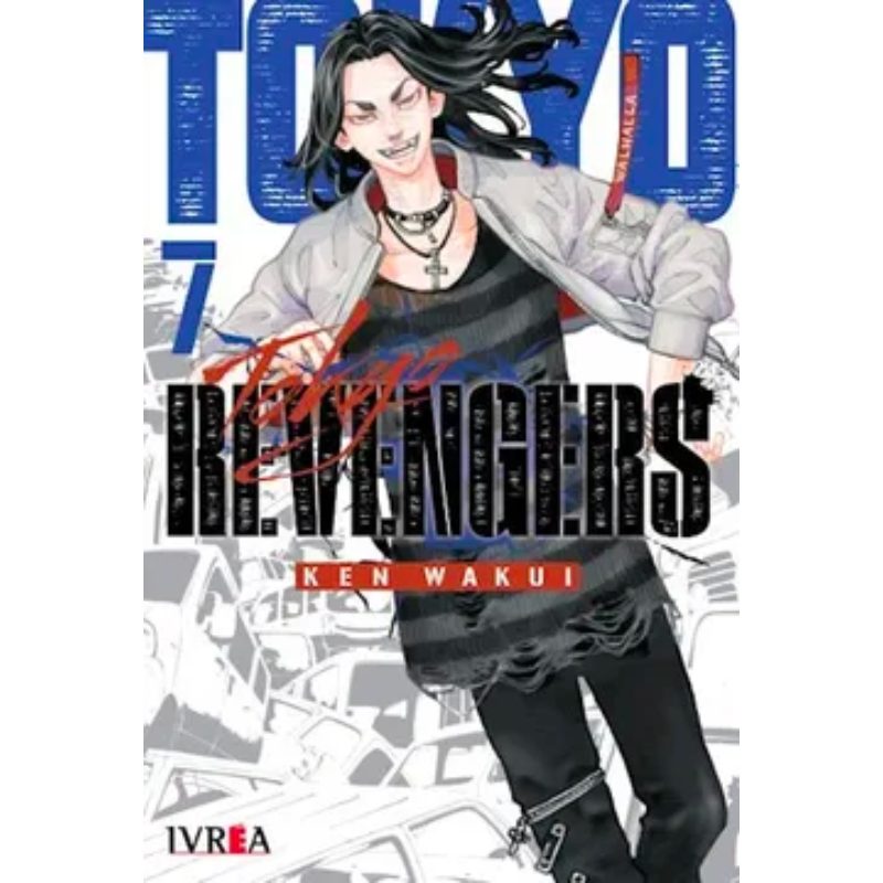 Manga Tokyo Revengers IVREA Tokyo Revengers Anime Volumen 7 ESP