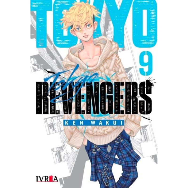 Manga Tokyo Revengers IVREA Tokyo Revengers Anime Volumen 9 ESP